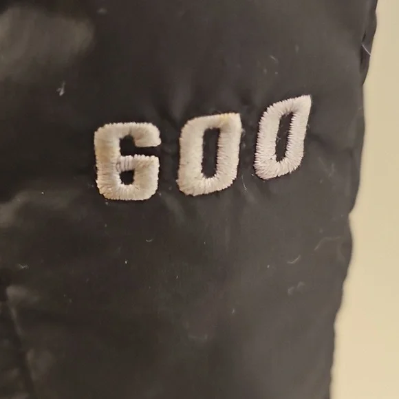 The North Face Women's Black Hooded Puffer Jacket 600 Fill - Picture 3 of 13